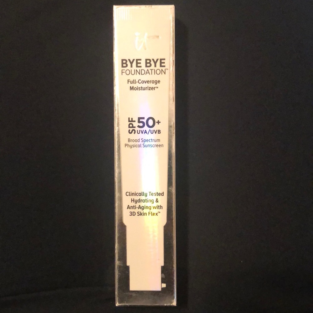 IT Cosmetics. Bye bye Foundation. BRAND NEW